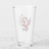 Red Pegasus2-Drinkware タンブラーグラス (裏面)