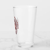 Red Pegasus2-Drinkware タンブラーグラス (左)