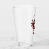 Red Pegasus2-Drinkware タンブラーグラス (右)