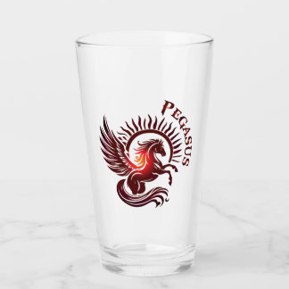 Red Pegasus2-Drinkware タンブラーグラス