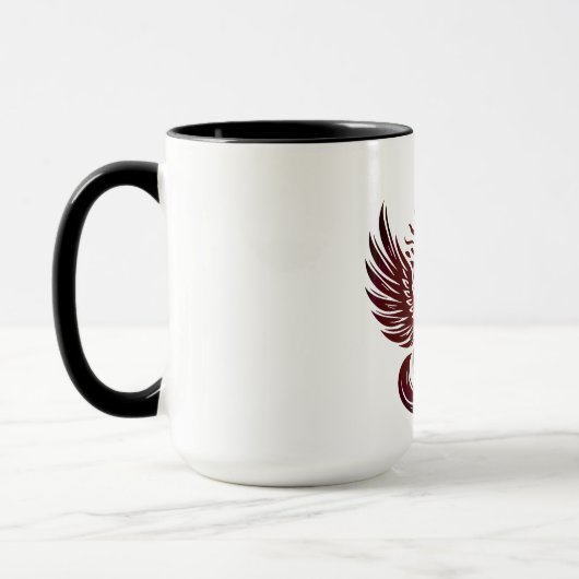 Red Pegasus2-Mug マグカップ (左)