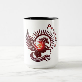 Red Pegasus2-Mug マグカップ