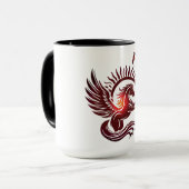 Red Pegasus2-Mug マグカップ (正面左)