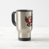 Red Pegasus2-Tumbler トラベルマグ (正面左)