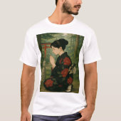 Red Peonies and Reverence Tシャツ (正面)