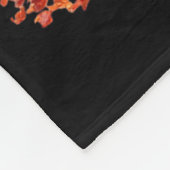 Red Pepper Crushed Sce Group Family Matching Hallo フリースブランケット (角)