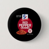 Red Pepper Crushed Sce Group Family Matching Hallo 缶バッジ (正面)