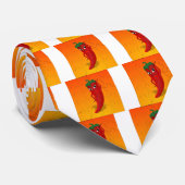 Red Pepper Diva Jigsaw Puzzle ネクタイ (ロール)