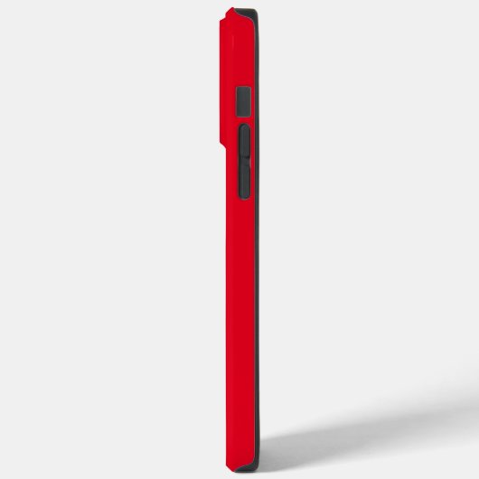 Red PersonalizableのAlto Saxophone Case-Mate iPhoneケース (裏面 / 左)