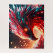 Red Phoenix ジグソーパズル (縦)