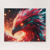 Red Phoenix ジグソーパズル (横)
