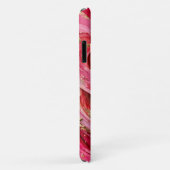 Red & Pink Marble Gold iPhone 11 Case Case-Mate iPhoneケース (裏面/右)