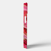 Red & Pink Marble Gold iPhone 13 Case Case-Mate iPhoneケース (裏面 / 右)
