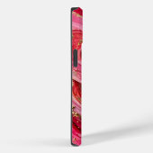 Red & Pink Marble Gold iPhone 14 Case Case-Mate iPhoneケース (裏面 / 右)