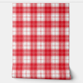 Red Plaid 壁紙