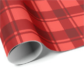 Red Plaid Wrapping Paper ラッピングペーパー (ロールコーナー)