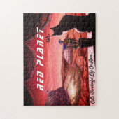 Red Planet or Cat's Wonderful Life on Mars ジグソーパズル (縦)