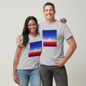 Red Planet Sunset Minimal T-Shirt Tシャツ (ユニセックス)