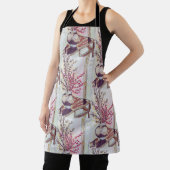 Red Plum Blossoms エプロン (インサイチュ)