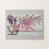 Red Plum Blossoms ジグソーパズル (横)