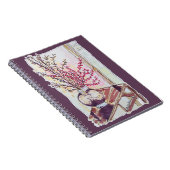 Red Plum Blossoms ノートブック (右側)