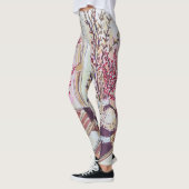 Red Plum Blossoms レギンス (左)