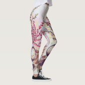 Red Plum Blossoms レギンス (右)