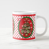 Red Polka Dots Mug ジャンボコーヒーマグカップ (右)