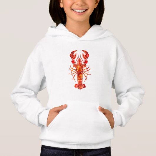 Red polygonal lobster (正面)