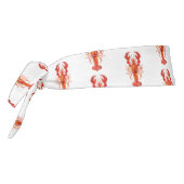 Red polygonal lobster タイヘッドバンド (回転270)