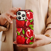 Red Pomegranate Fruit | iPhone 14 Case-Mate iPhoneケース