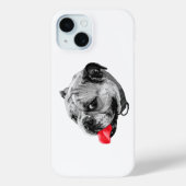 Red Pop Case Case-Mate iPhoneケース (裏面)