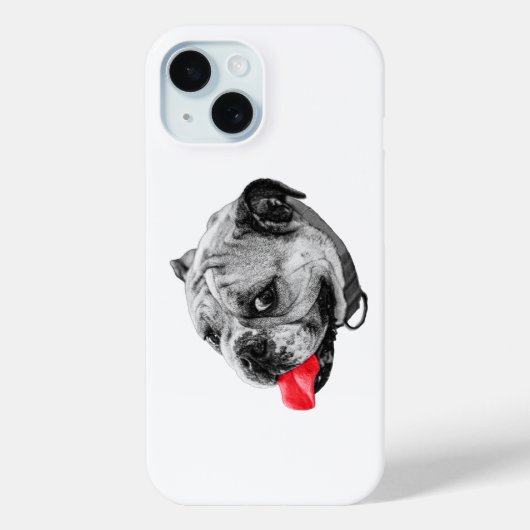 Red Pop Case Case-Mate iPhoneケース (裏面)