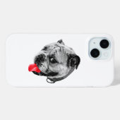 Red Pop Case Case-Mate iPhoneケース (裏面 (横))