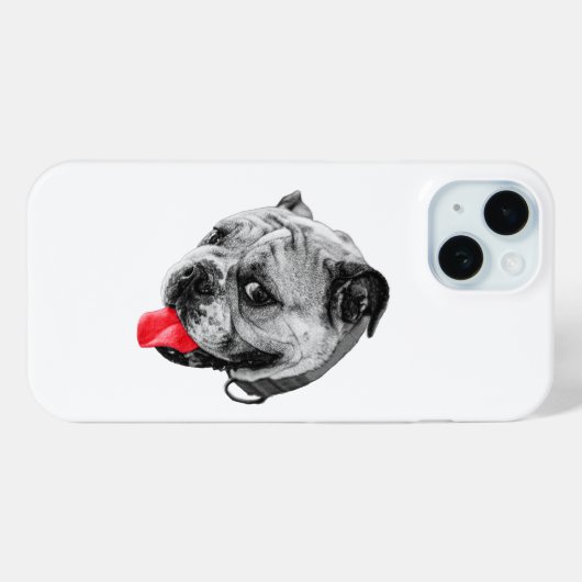 Red Pop Case Case-Mate iPhoneケース (裏面 (横))