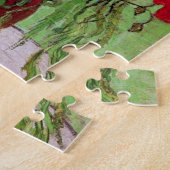 Red Poppies and Daisies by Vincent van Gogh ジグソーパズル (側面)