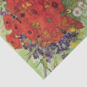 Red Poppies and Daisies by Vincent van Gogh 薄葉紙 (詳細)
