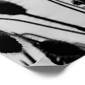 Red Poppies in the Field Posterプリント ポスター (角)