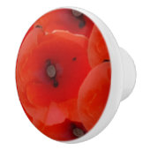 Red Poppoes Design Ceramic Pull Handles セラミックノブ (右)