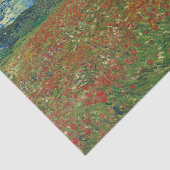 Red Poppy Field by Vincent Vanゴッホ 薄葉紙 (詳細)