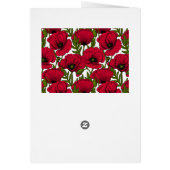 Red Poppy garden 2 (裏面)