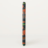 Red pumpkin seamless pattern and carrots Case-Mate iPhoneケース (裏面/右)