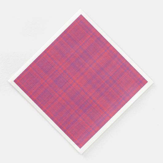 Red Purple Plaid Pattern (コーナー)