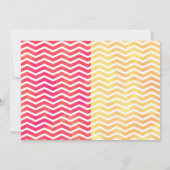 Red Race Car Joint Birthday | Retro F1 Car 招待状 (裏面)