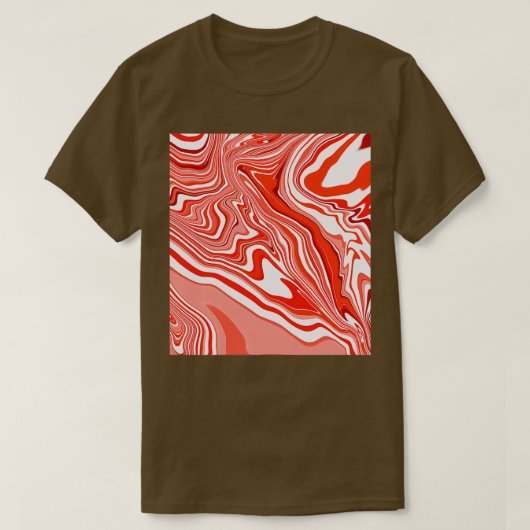Red Red Railroad Tシャツ (デザイン正面)