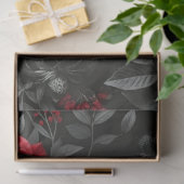Red Red Roses Skull – Decoupage Paper 薄葉紙 (ギフト)