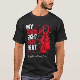 Red Ribbon Brother In Law鬱血性ハート障害 Tシャツ