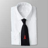 Red ribbon – Solidarity with HIV-positive ネクタイ (タイ)