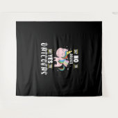 Red Ribbon WeekがUnicornにYesを言うドラッグにノーを言う タペストリー (正面(横))