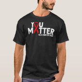 Red Ribbon Week  You Matter Red Ribbon  1 Tシャツ (正面)